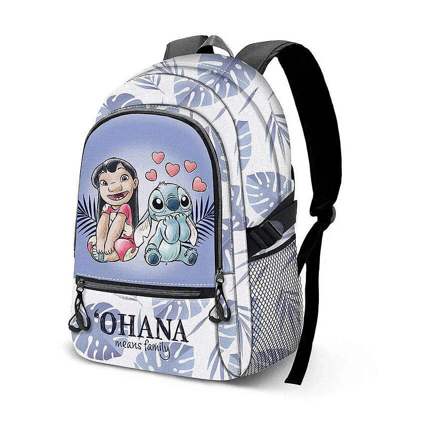 Изображение товара KARACTERMANIA Рюкзак для пары Disney Lilo & Stitch, Сиреневый
