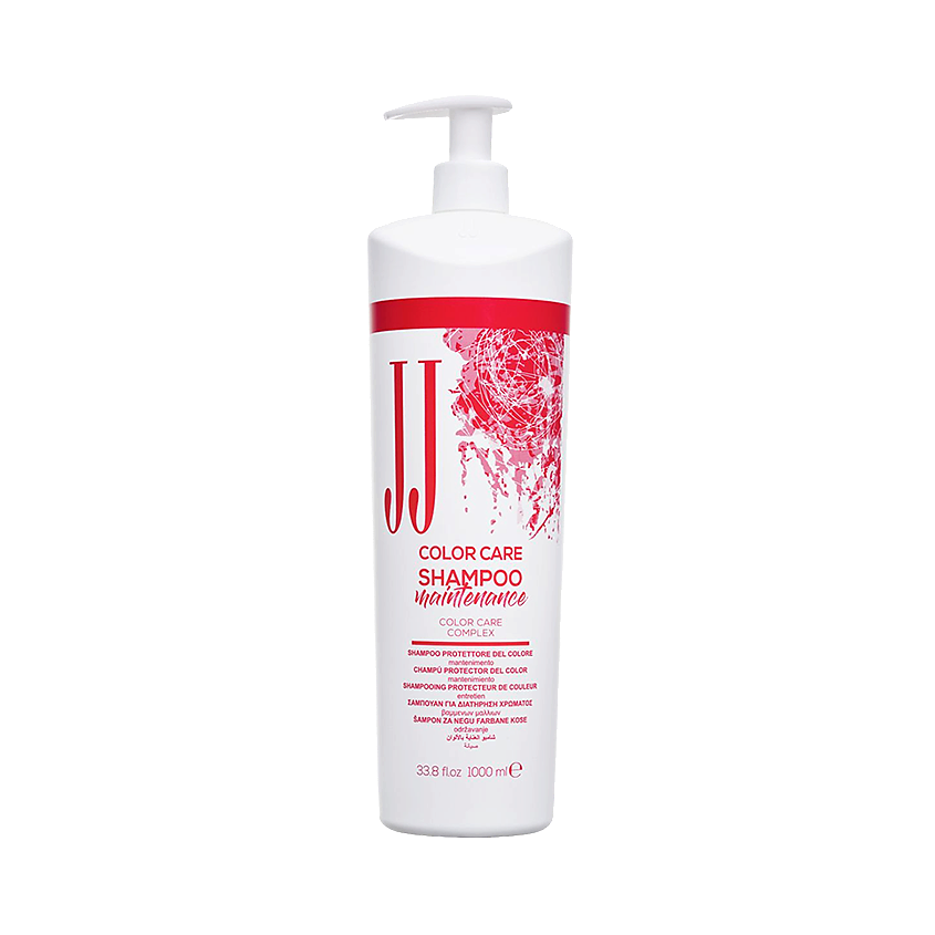 Изображение товара JJ Шампунь для окрашенных волос COLOR CARE SHAMPOO, 1000 мл