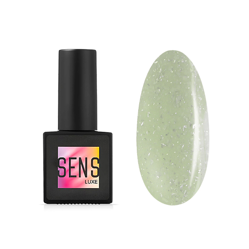 Изображение товара SENS Цветной гель-лак для ногтей, 10 мл; светло-зеленый