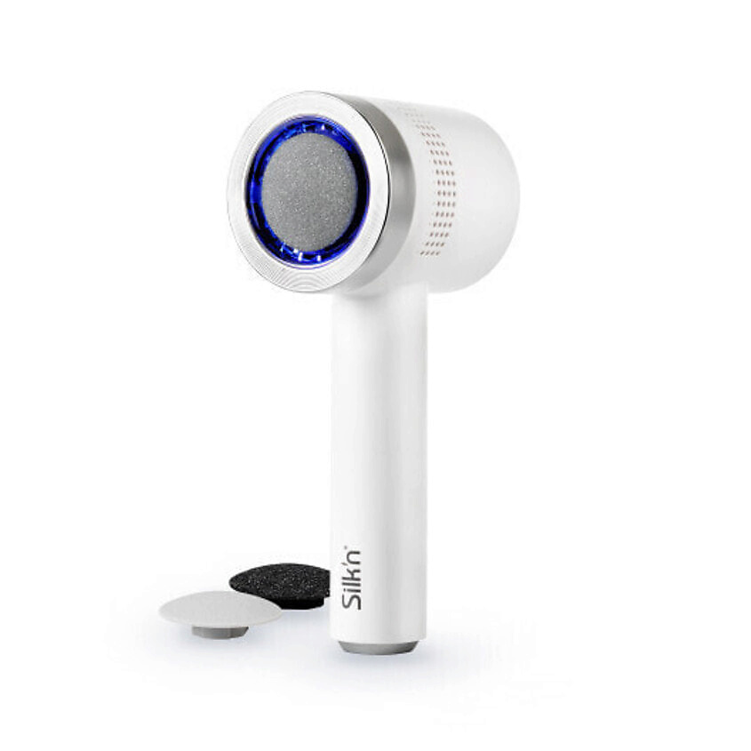 Изображение товара SILK'N Электрическая пилка с аспирацией VacuPedi, Белый