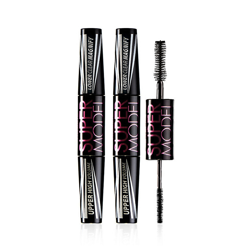 Изображение товара MISTINE Тушь для ресниц Super Model удлиняющая и подкручивающая, 5 г х 2