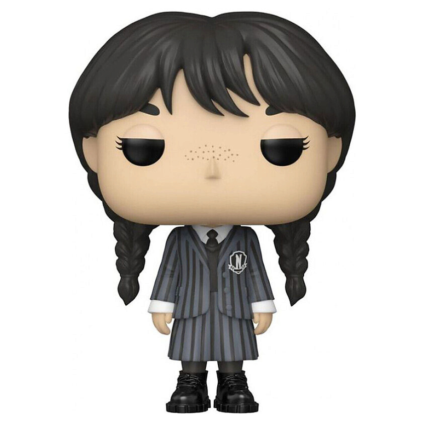 Изображение товара Фигурка Funko POP! Wednesday Addams 10 см коллекционная для коллекционеров и детей