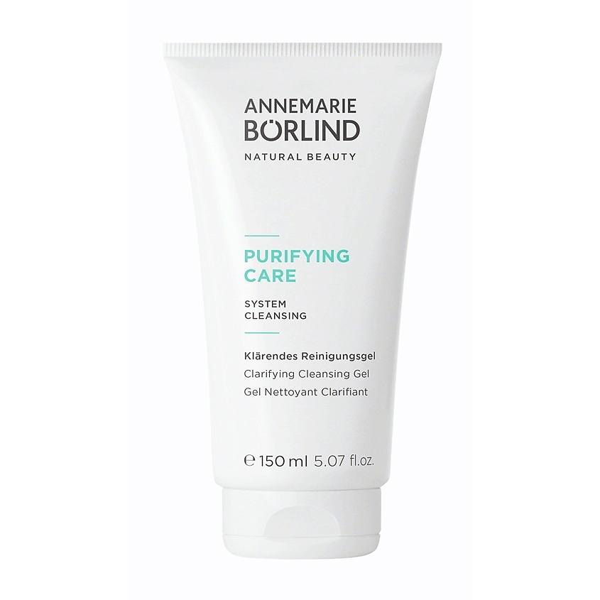 Изображение товара ANNEMARIE BORLIND Гель для умывания очищающий Purifying Care Clarifying Cleansing Gel 150 мл