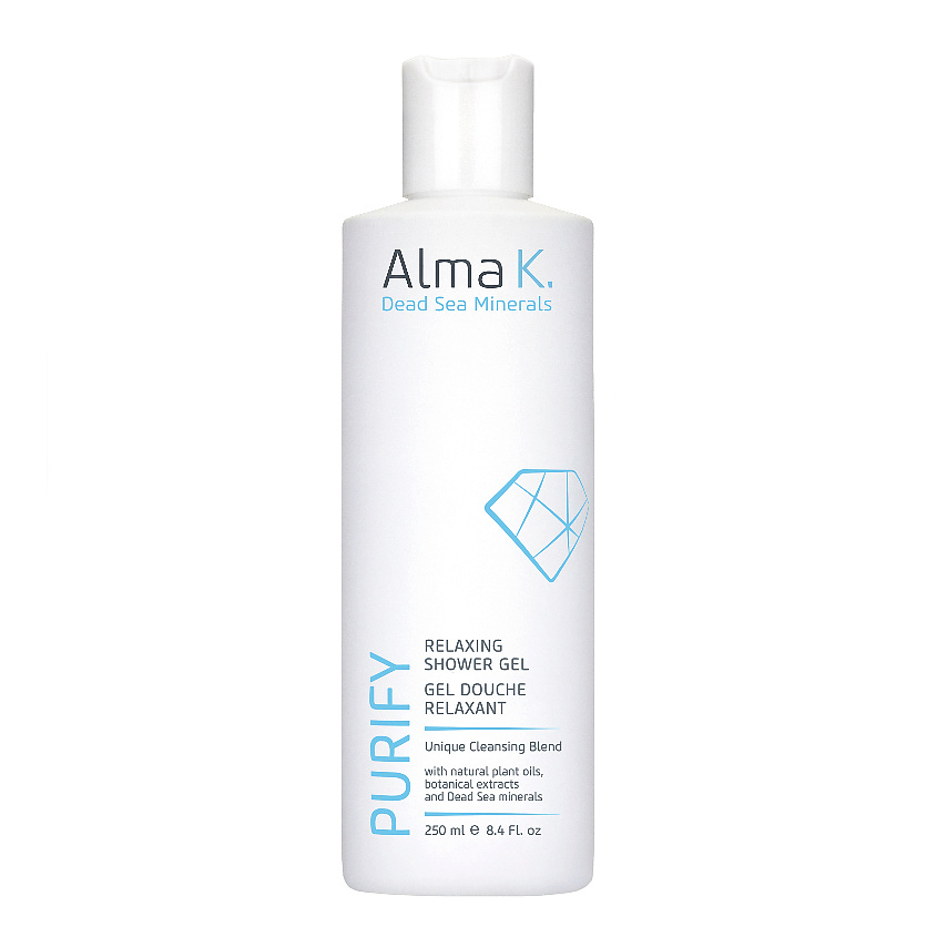 Изображение товара ALMA K Гель для душа расслабляющий Relaxing Shower Gel, 250 мл