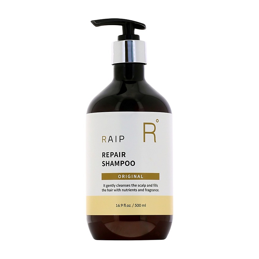 Изображение товара RAIP Восстанавливающий шампунь для волос ORIGINAL 500 мл