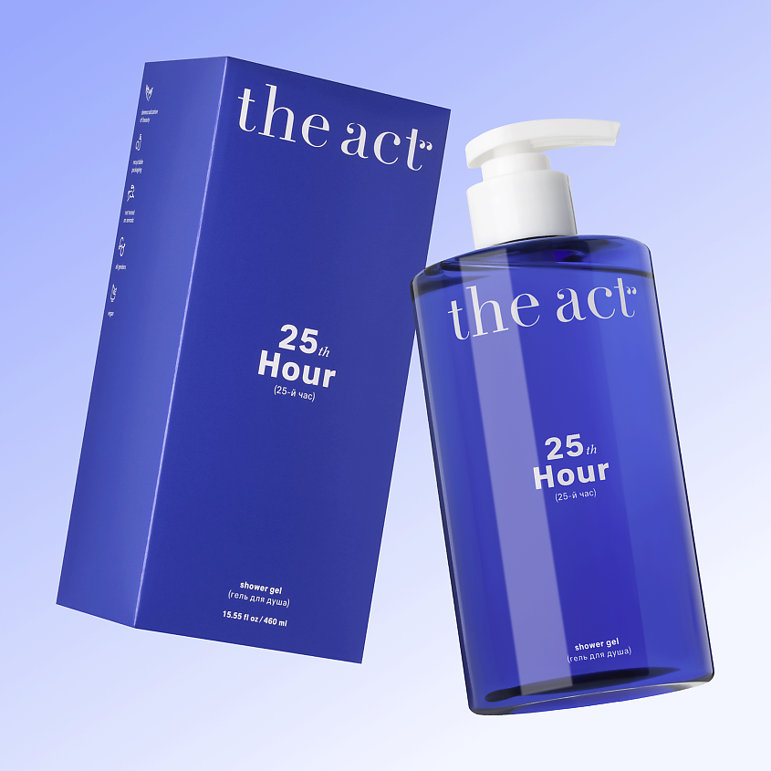 Изображение товара THE ACT Гель для душа с ароматом пралине и жасмина, 460 мл