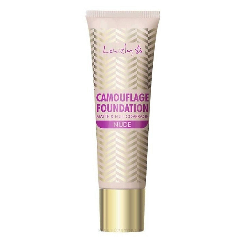 Изображение товара LOVELY Camouflage Foundation 02 Nude - среднее покрытие для лица