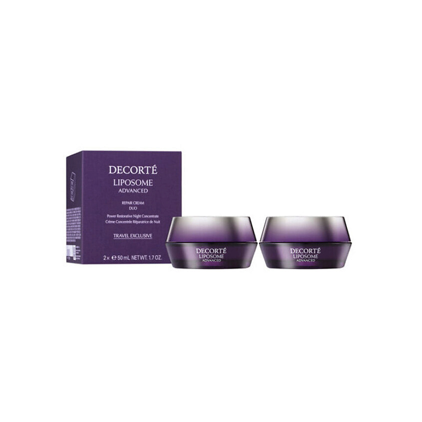 Изображение товара DECORTÉ Восстанавливающий крем Liposome Advanced, 50гр*2