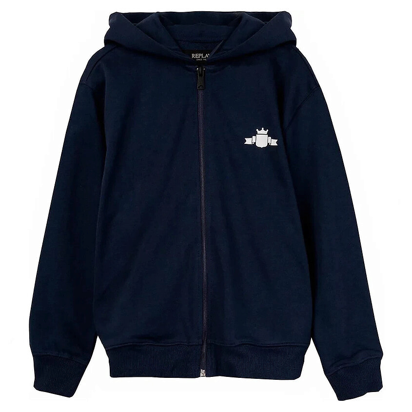 Изображение товара Мальчиковый свитшот с молнией Replay SB2723.056.23872 106 см синий