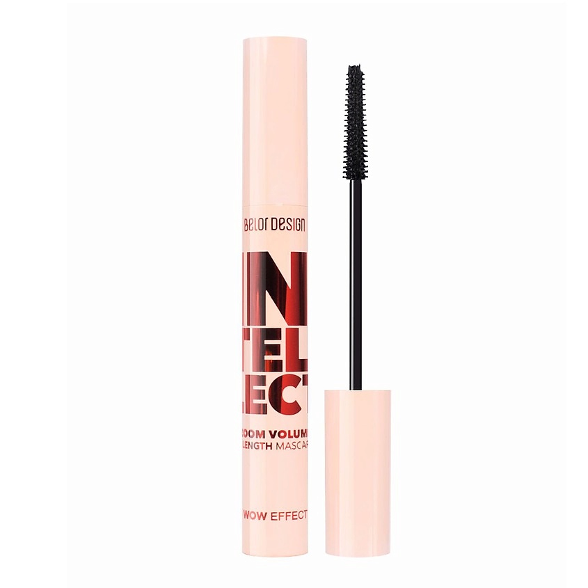 Изображение товара BELOR DESIGN Тушь для ресниц Intellect умноженный объем+длина, Черный, 10 цвет