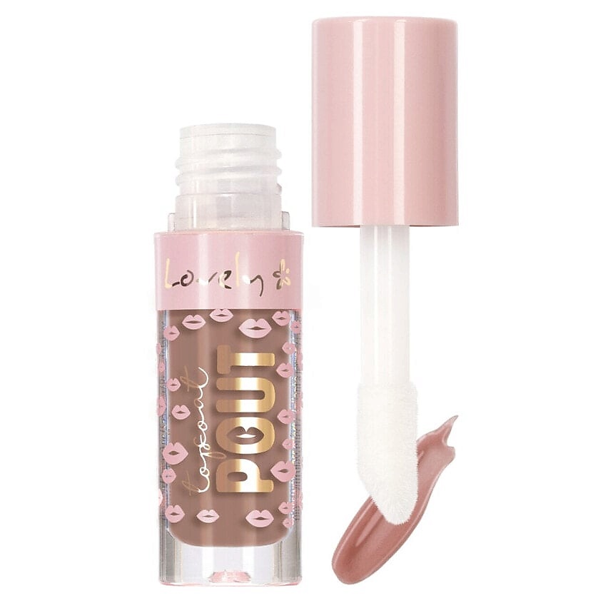 Изображение товара LOVELY Блеск для губ Top Coat Pout, №05
