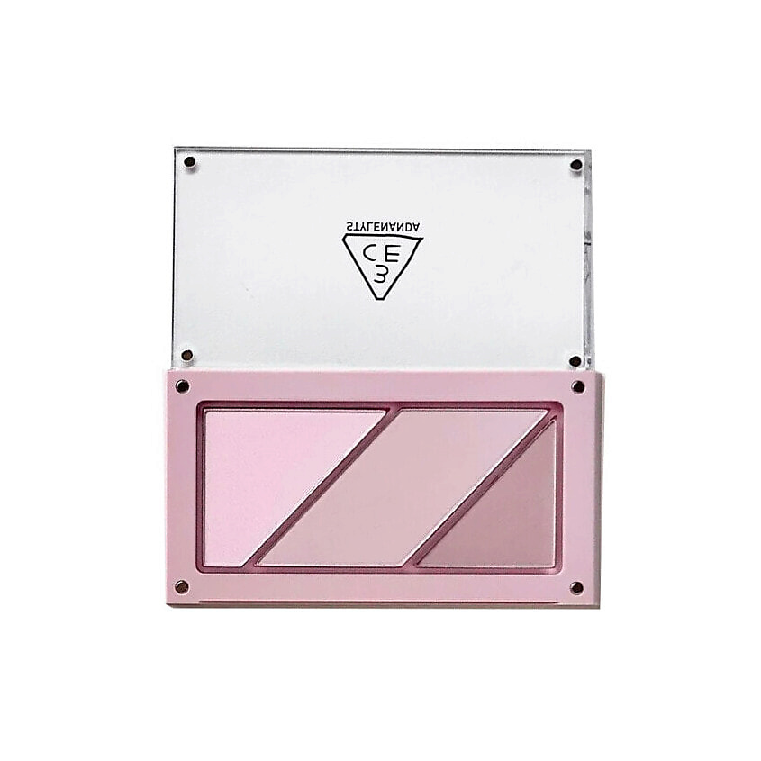 Изображение товара 3CE Румяна Layer-it-all Blush Palette BLUSHING HAZE многофункциональные кремово-пудровые оттенки