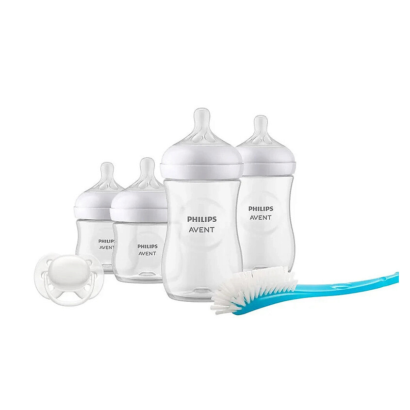 Изображение товара Подарочный набор для кормления PHILIPS AVENT Natural Response 4 бутылочки и аксессуары