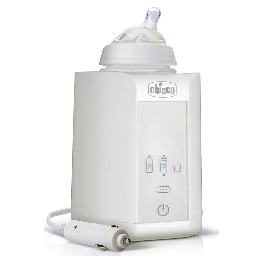 Изображение товара CHICCO Подогреватель для бутылочек Home & Travel белый