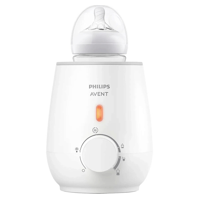 Изображение товара Подогреватель бутылочек Philips Avent SCF355/07 белый быстрый нагрев и разморозка
