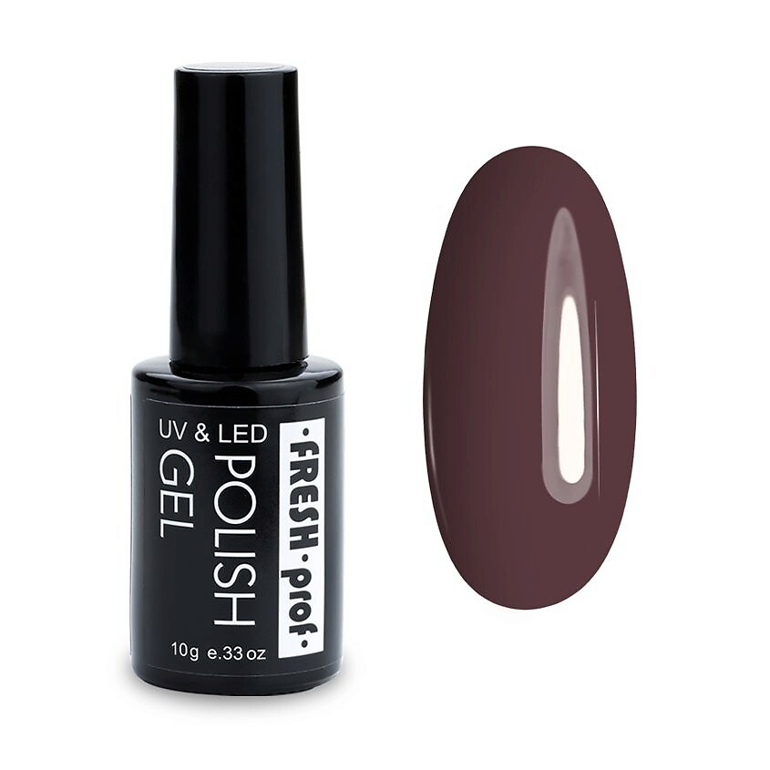 Изображение товара FRESH PROF Гель лак для ногтей Kapsula, №35 Коричневый