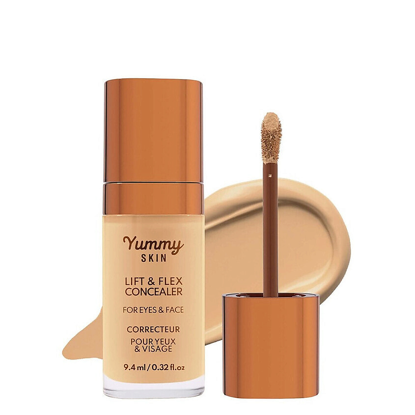 Изображение товара Консилер DANESSA MYRICKS Yummy Skin Lift & Flex №07 для лица и области вокруг глаз Изображение товара Консилер DANESSA MYRICKS Yummy Skin Lift & Flex №07 для лица и области вокруг глаз