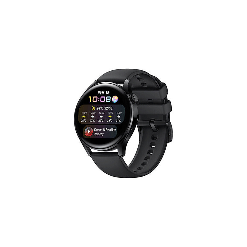 Изображение товара HUAWEI WATCH 3 умные часы с AMOLED дисплеем GPS и фитнес функциями
