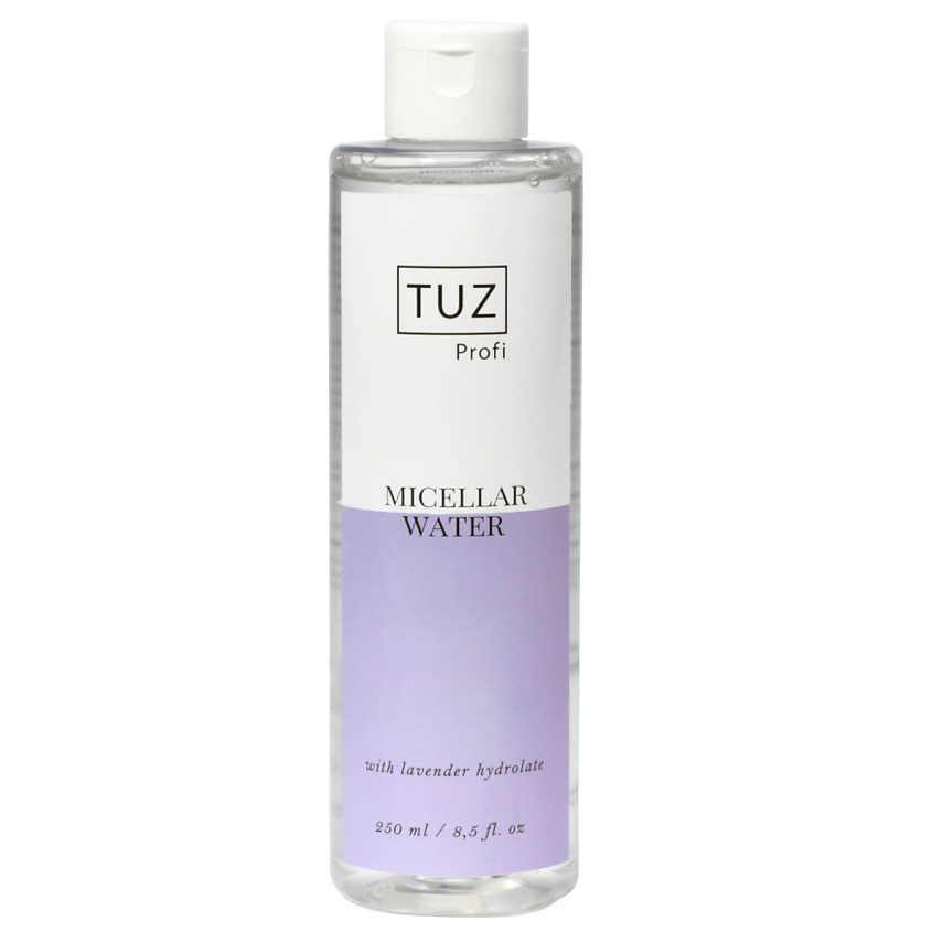 Изображение товара Мицеллярная вода TUZ с коллагеном и Алоэ Вера, 250 мл