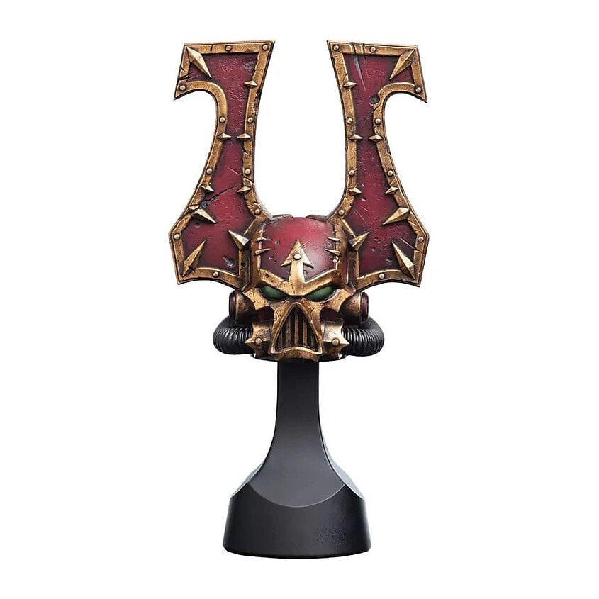 Изображение товара Игрушка Khorne Berzerker Helm от WETA Workshop 20 см коллекционная модель