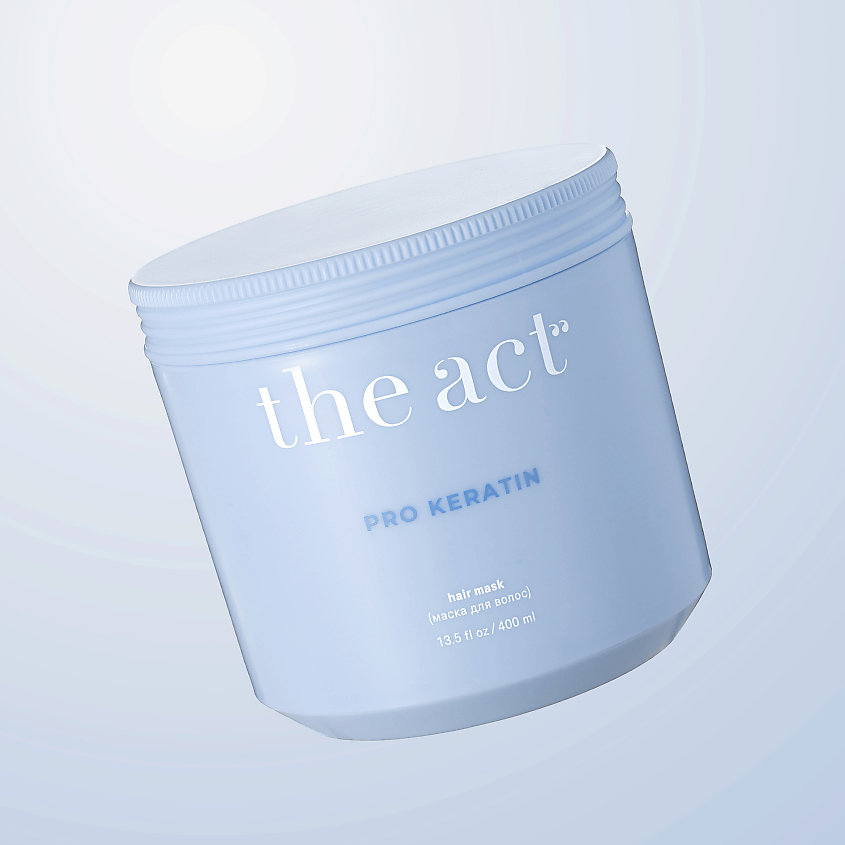 Изображение товара THE ACT Маска для волос c кератином, 400мл