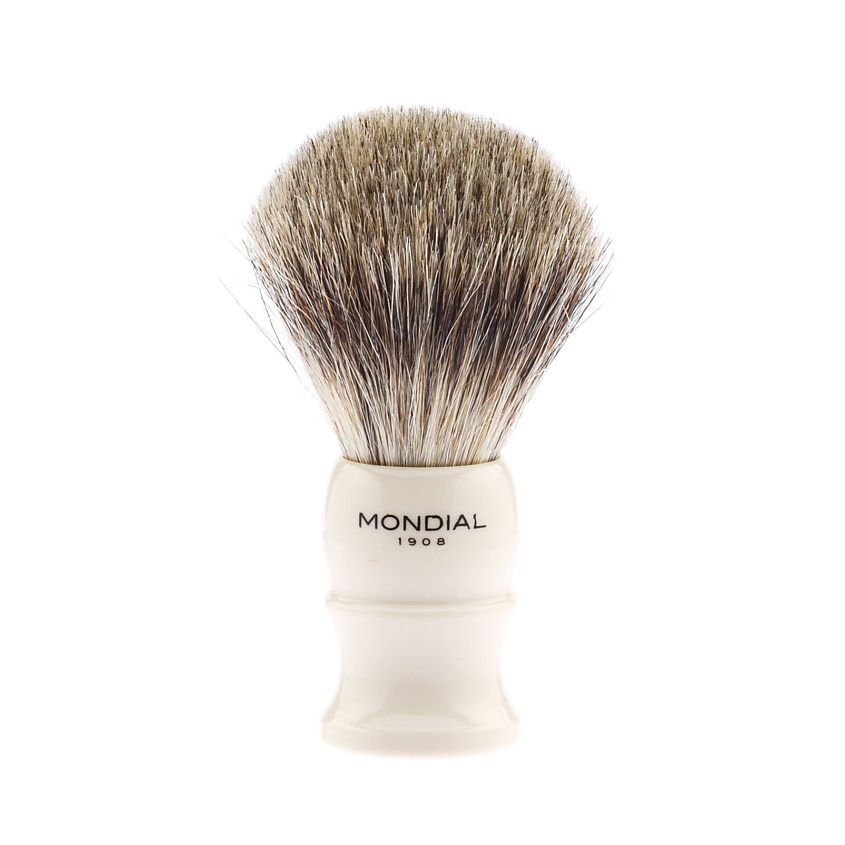 Изображение товара MONDIAL 1908 Помазок для бритья, бежевый