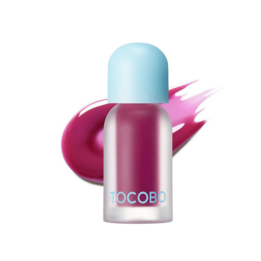 Изображение товара TOCOBO Оттеночное масло-плампер для губ Juicy Berry Plumping Lip Oi, 02 - Berry Brandy