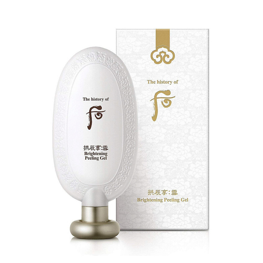 Изображение товара THE HISTORY OF WHOO Пилинг-гель Gongjinhyang Seol Brightening Peeling Gel, 100 мл