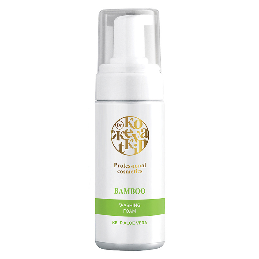 Изображение товара DR.KOЖEVATKIN Бамбук Пенка-мусс для умывания, 150 мл