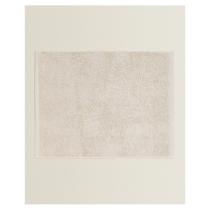 Изображение товара ZARA HOME Коврик для ванной 50 x 70 см, Бежевый