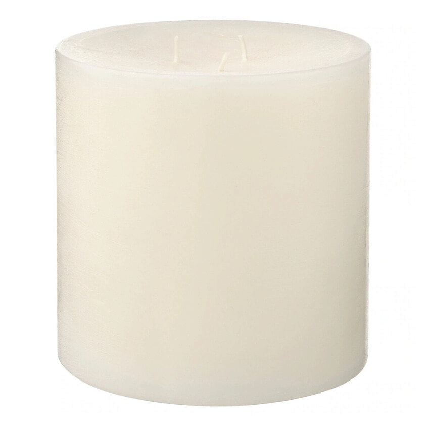 Изображение товара IKEA Блоковая свеча без запаха белая GRÄNSSKOG, Белый