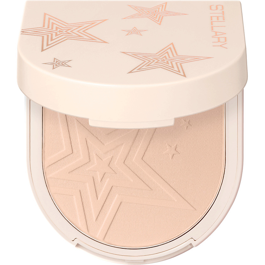 Изображение товара STELLARY Компактная сатиновая пудра Compact Satin Powder, тон 02, Слоновая кость, 7 г