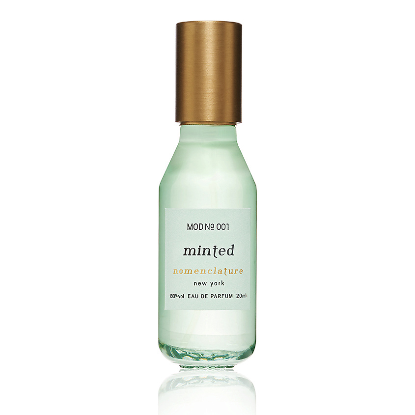 Изображение товара Парфюмерная вода NOMENCLATURE Minted 20 мл свежий древесный аромат унисекс