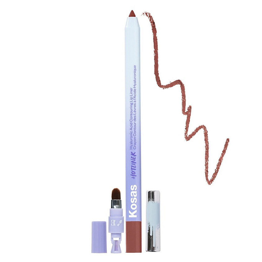 Изображение товара KOSAS Карандаш для губ Hotliner Hyaluronic Acid Contouring Lip Liner, Infinite