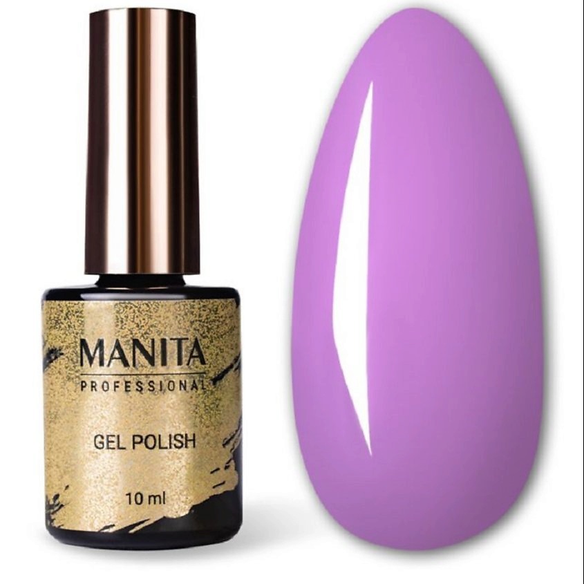 Изображение товара Гель-лак для ногтей MANITA CLASSIC 048 LILAC высокопигментированный 6 недель стойкости