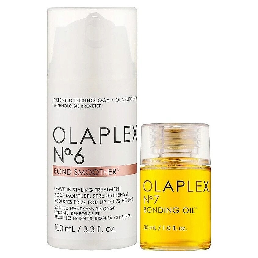 Изображение товара OLAPLEX Набор Smooth Style Icons hair duo, 100 мл + 30 мл