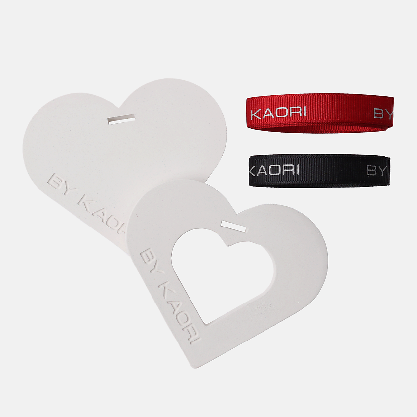 Изображение товара Ароматическое саше сердечка BY KAORI для подарка и декора 2 шт