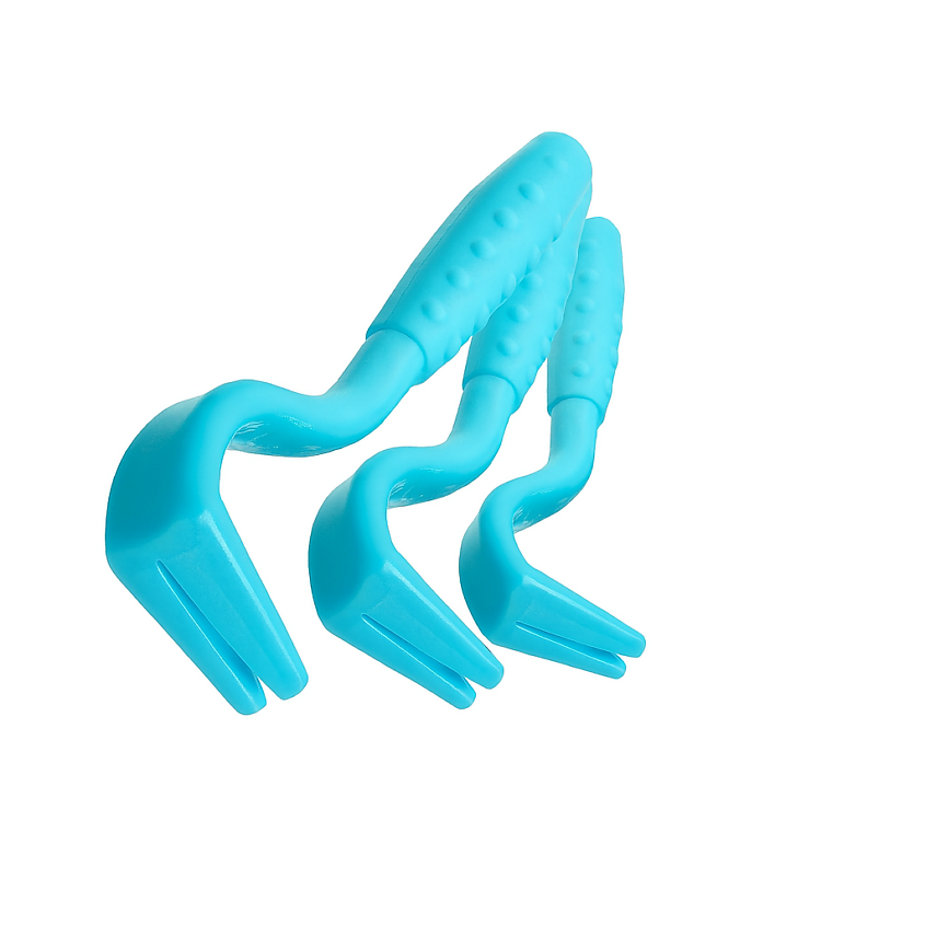 Изображение товара Выкручиватели клещей WELLNESS ULTRACARE набор 3 шт синего цвета