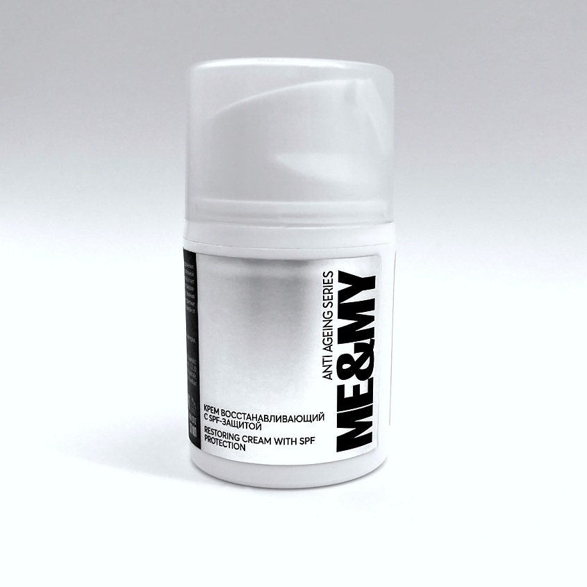 Изображение товара Крем восстанавливающий с SPF защитой для лица 30 мл ME&MY