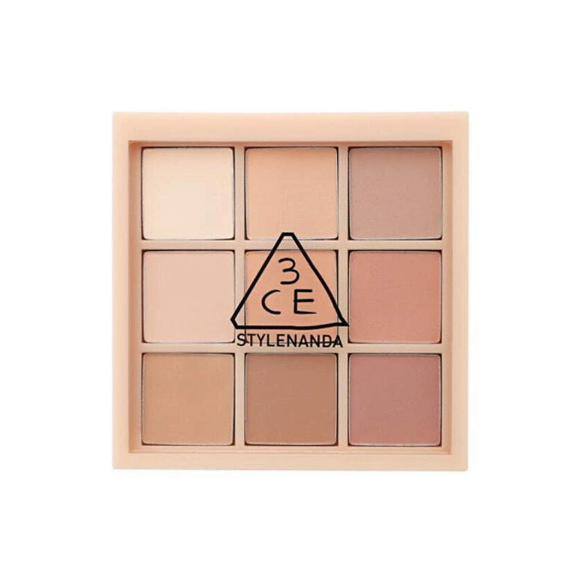 Изображение товара Палетка теней для век 3CE Multi Eye Color Palette DEAR NUDE для естественного и яркого макияжа