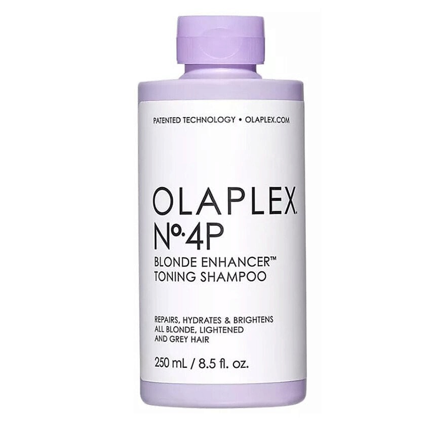 Изображение товара OLAPLEX Тонирующий шампунь No. 4 Blonde Enhancer, 250 мл