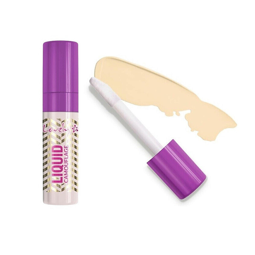 Изображение товара LOVELY Консилер Liquid Camouflage, 04 - Vanilla