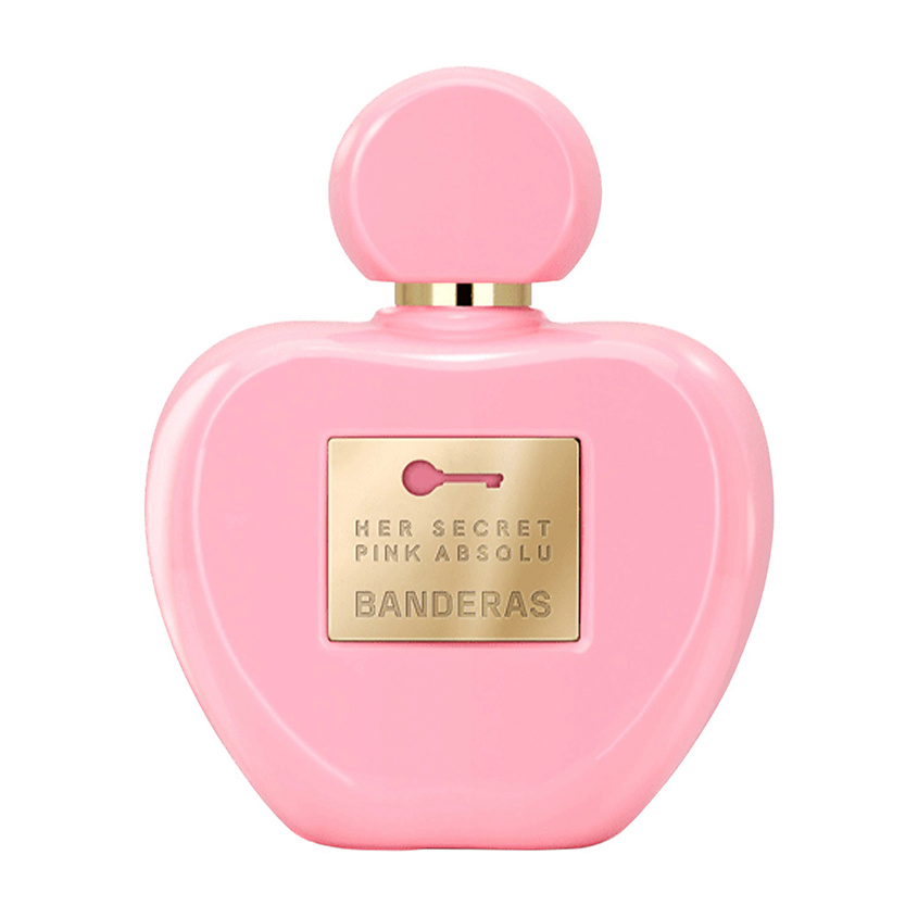 Изображение товара BANDERAS Her Secret Pink Absolu, Парфюмерная вода, спрей 80 мл