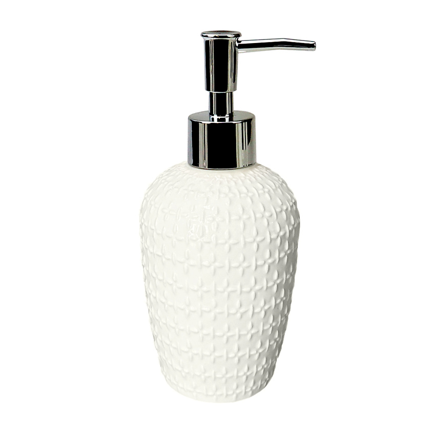 Изображение товара Дозатор для жидкого мыла Topaz ND PLAY 200 мл керамика для ванной