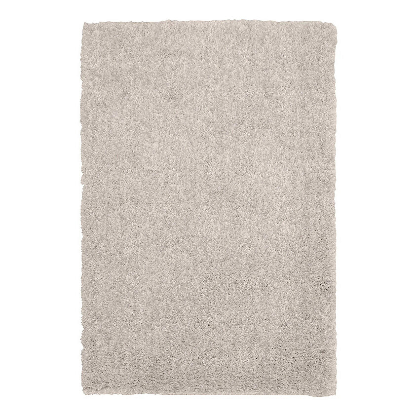 Изображение товара Ковер с длинным ворсом LINDKNUD 60x90 см бежевый для спальни