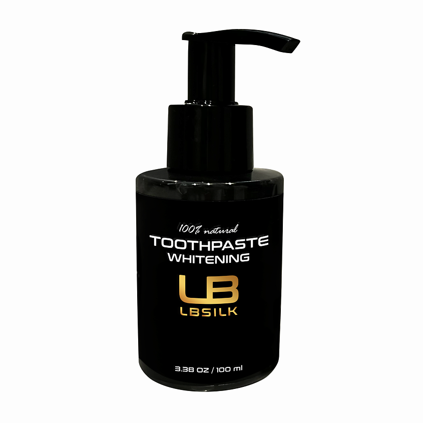 Изображение товара LBSILK Зубная гель паста очищающая, 100 мл