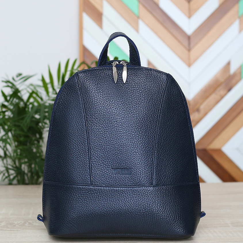 Изображение товара Женский кожаный рюкзак-сумка AKTORRIS из натуральной кожи с несколькими карманами