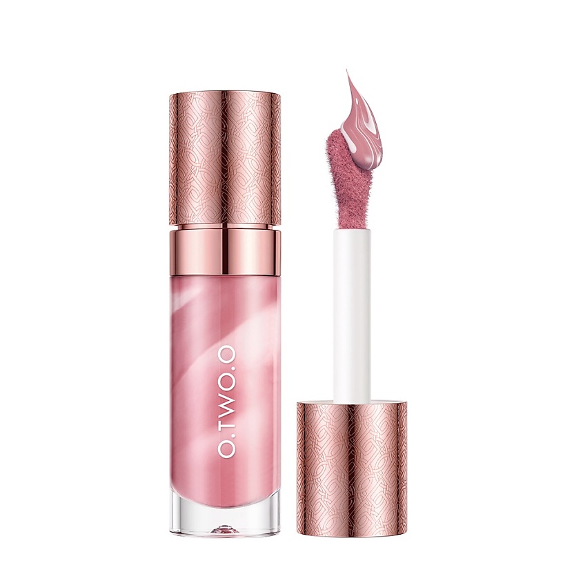 Изображение товара O.TWO.O Акварельные жидкие румяна Темно-розовые, HC002-01 Темно-розовые