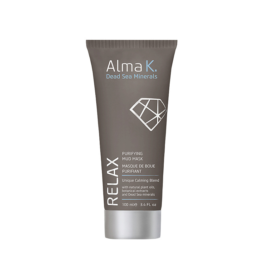 Изображение товара ALMA K Маска очищающая грязевая Purifying Mud Mask, 100 мл