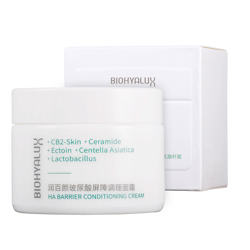 Изображение товара BIOHYALUX Крем насыщенный для восстановления барьера кожи и увлажнения HA Barrier Conditioning, 30 мл